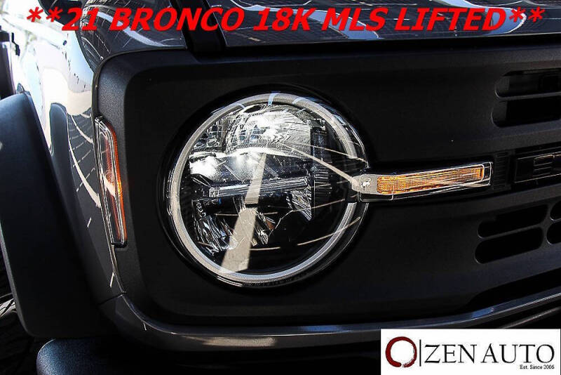 2021 Ford Bronco