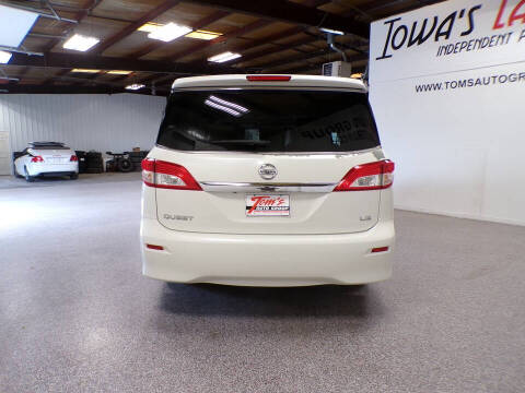 2013 Nissan Quest 3.5 LE