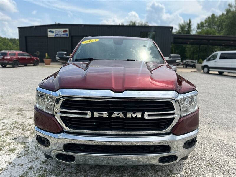 2020 RAM 1500 Big Horn