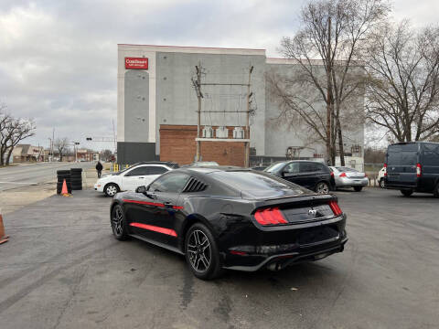 2018 Ford Mustang EcoBoost Premium