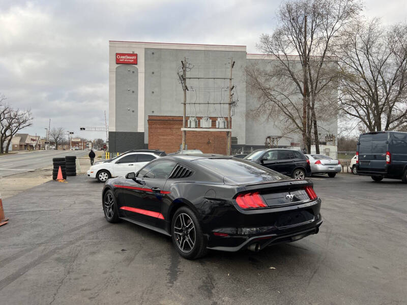 2018 Ford Mustang EcoBoost Premium