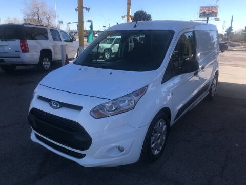 2016 Ford Transit Connect Cargo for sale at Fiesta Motors Inc in Las Cruces NM