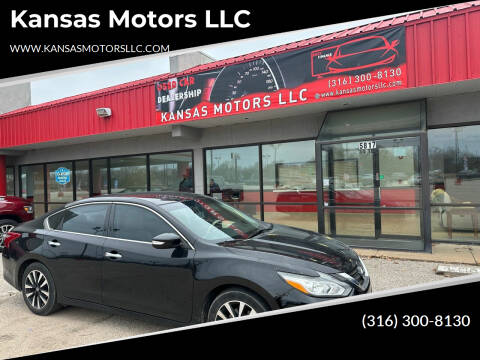 2018 Nissan Altima for sale at Kansas Motors LLC in Wichita KS