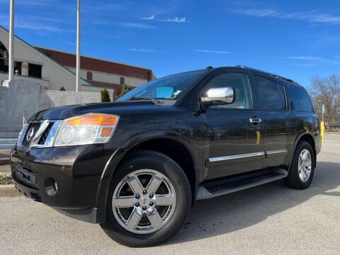 2012 Nissan Armada for sale at Superior Automotive Group in Owensboro KY