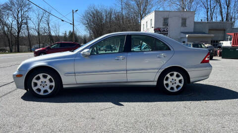 2006 Mercedes-Benz C-Class for sale at DND AUTO GROUP in Belvidere NJ
