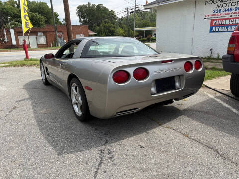 2000 Chevrolet Corvette
