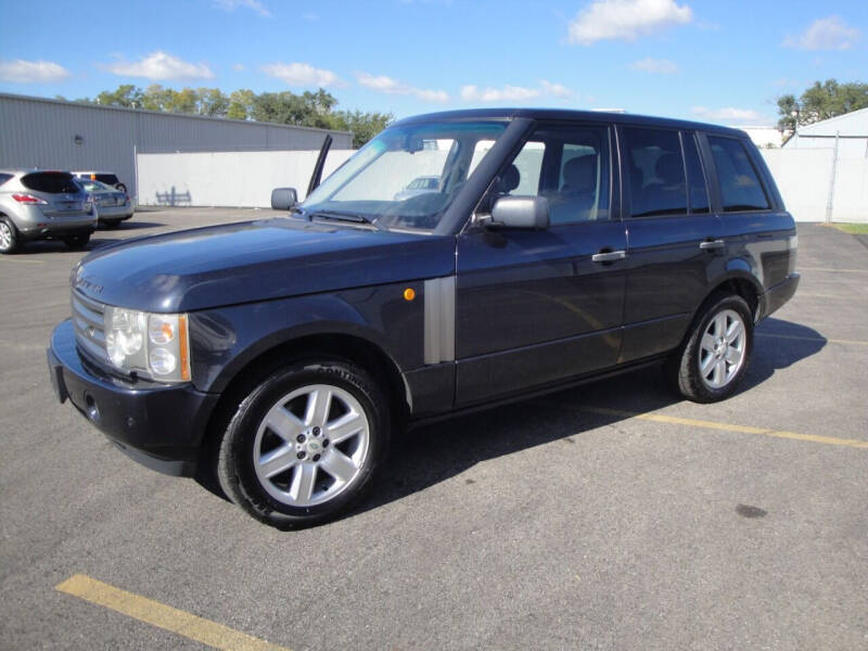 2004 Land Rover Range Rover HSE