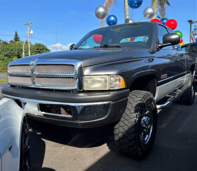 2002 Dodge Ram 2500 for sale at PONO'S USED CARS in Hilo HI