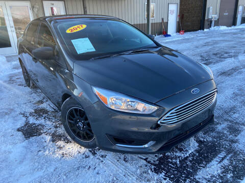 2017 Ford Focus for sale at Prime Rides Autohaus in Wilmington IL