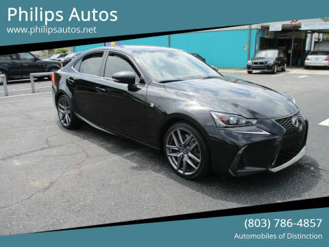 2017 Lexus IS 200t for sale at Philips Autos in Columbia SC