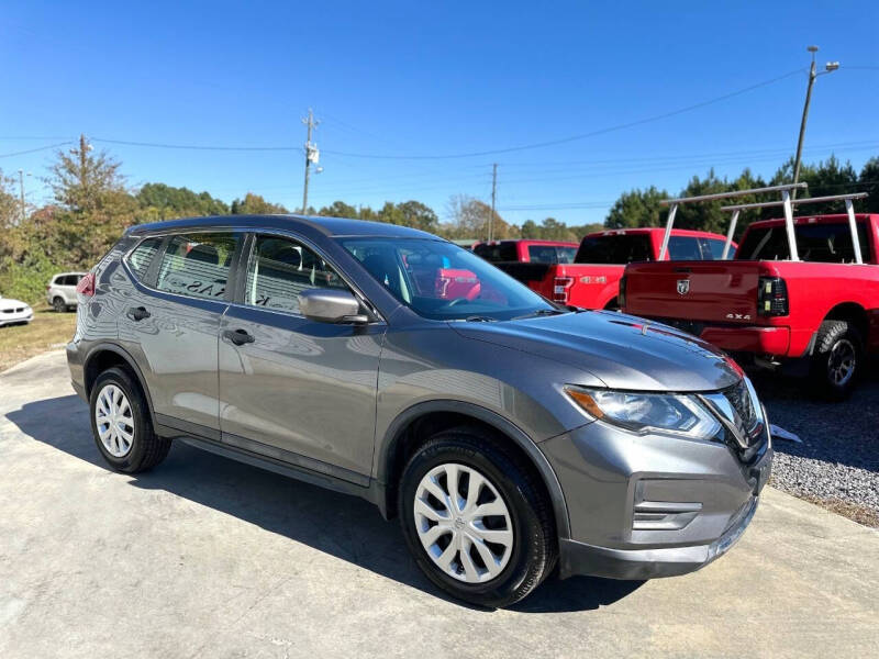 2018 Nissan Rogue S