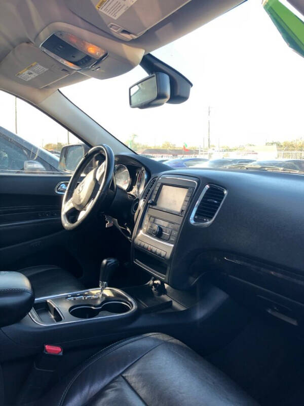 2011 Dodge Durango Crew