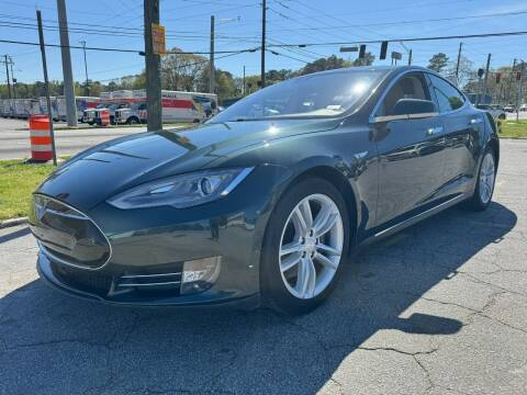 2014 Tesla Model S for sale at Atlanta Fine Cars in Jonesboro GA