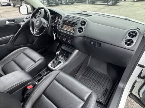 2015 Volkswagen Tiguan S 4Motion