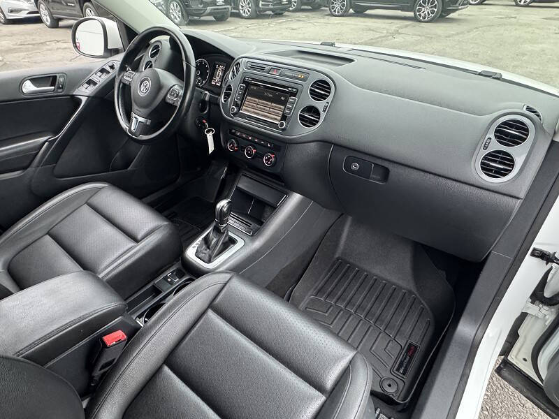 2015 Volkswagen Tiguan S 4Motion