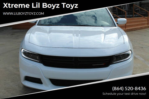 2022 Dodge Charger for sale at Xtreme Lil Boyz Toyz in Greenville SC