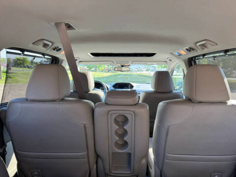 2016 Honda Odyssey