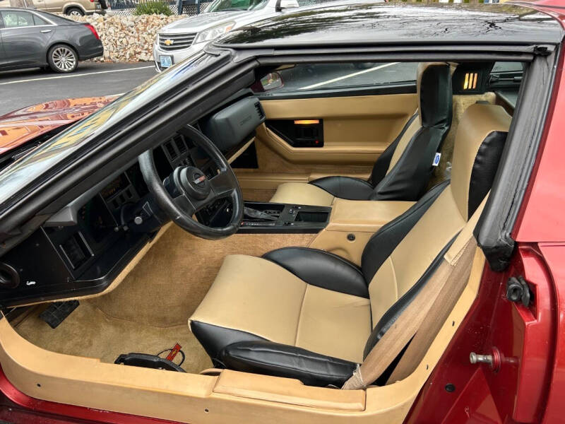 1986 Chevrolet Corvette