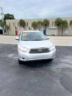 2010 Toyota Highlander for sale at AMWAY AUTO SALES & SERVICES, INC in Pompano Beach FL