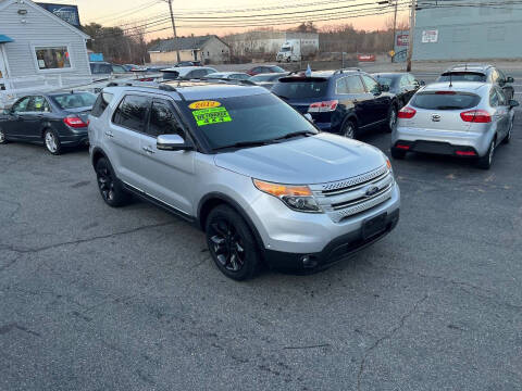 2012 Ford Explorer Limited