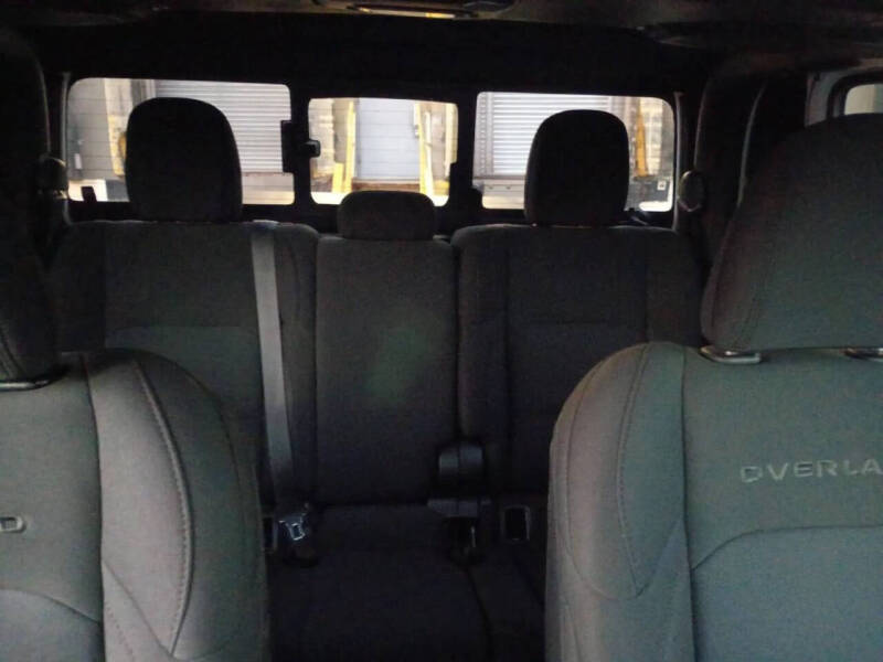 2021 Jeep Gladiator Overland