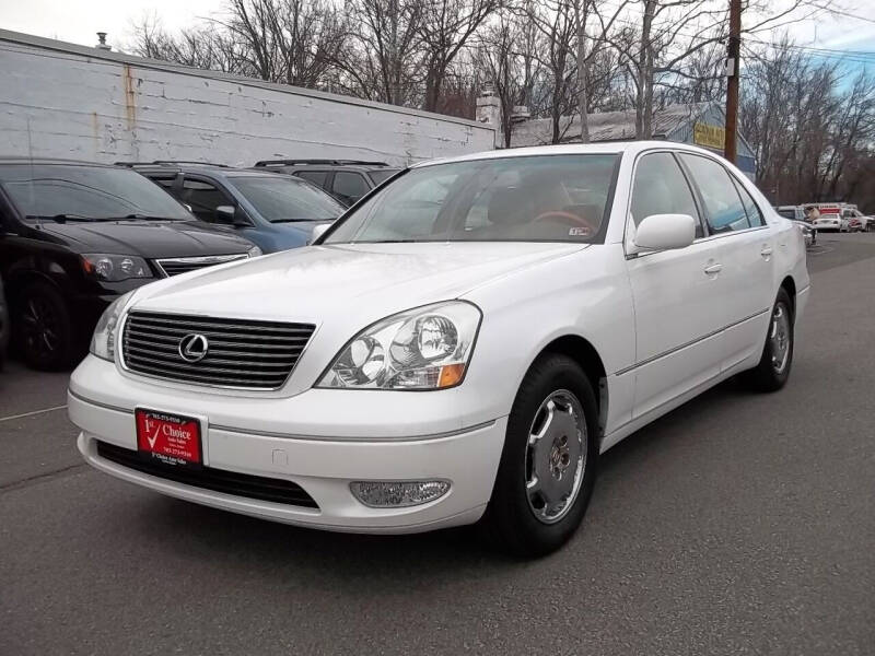 2002 Lexus LS 430 for sale at 1st Choice Auto Sales in Fairfax VA