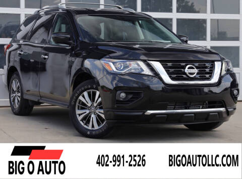 2019 Nissan Pathfinder for sale at Big O Auto LLC in Omaha NE