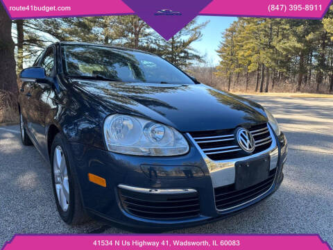 2009 Volkswagen Jetta for sale at Route 41 Budget Auto in Wadsworth IL