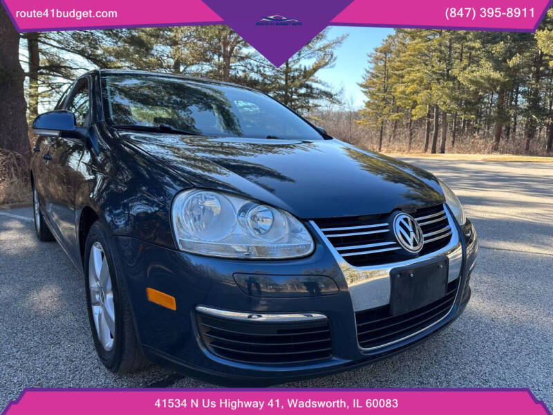 2009 Volkswagen Jetta for sale at Route 41 Budget Auto in Wadsworth IL