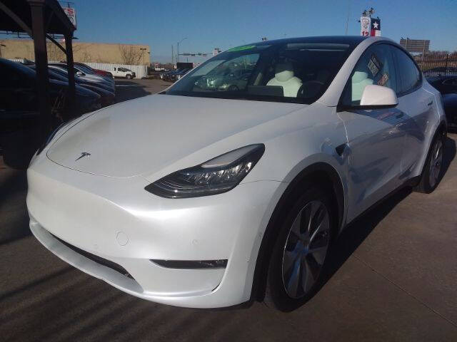 2022 Tesla Model Y for sale at Trinity Auto Sales Group in Dallas TX