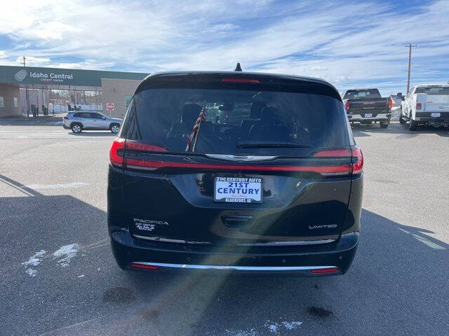 2024 Chrysler Pacifica Limited