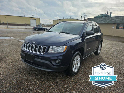 2012 Jeep Compass Latitude