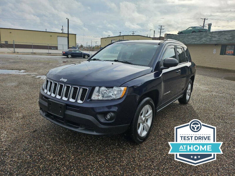 2012 Jeep Compass Latitude