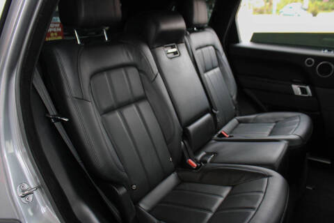 2021 Land Rover Range Rover Sport HSE Silver Edition