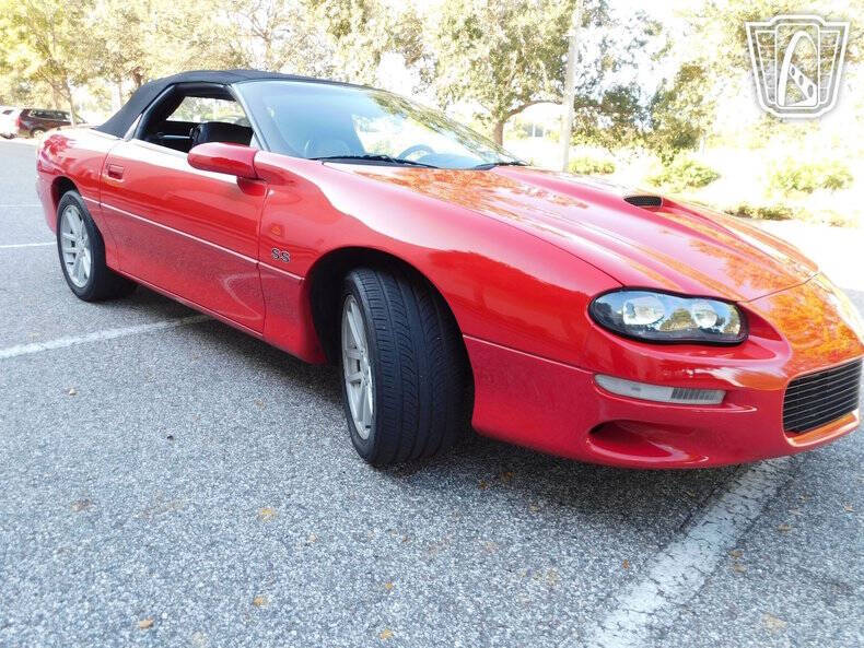 2000 Chevrolet Camaro