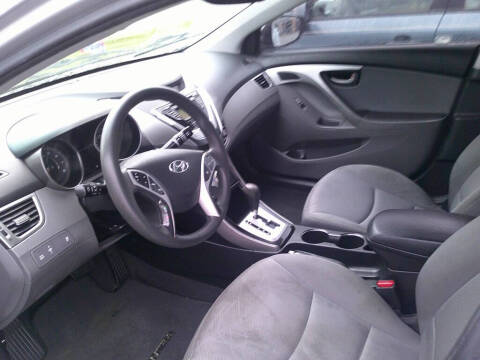 2012 Hyundai Elantra GLS