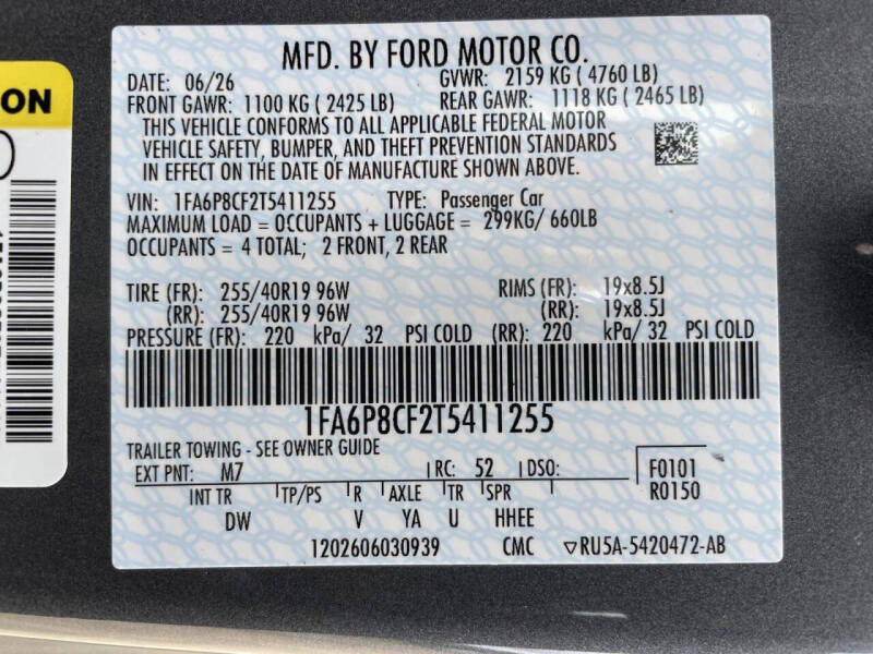 2026 Ford Mustang GT