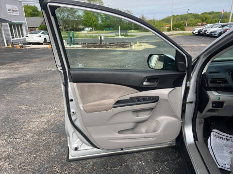 2012 Honda CR-V EX