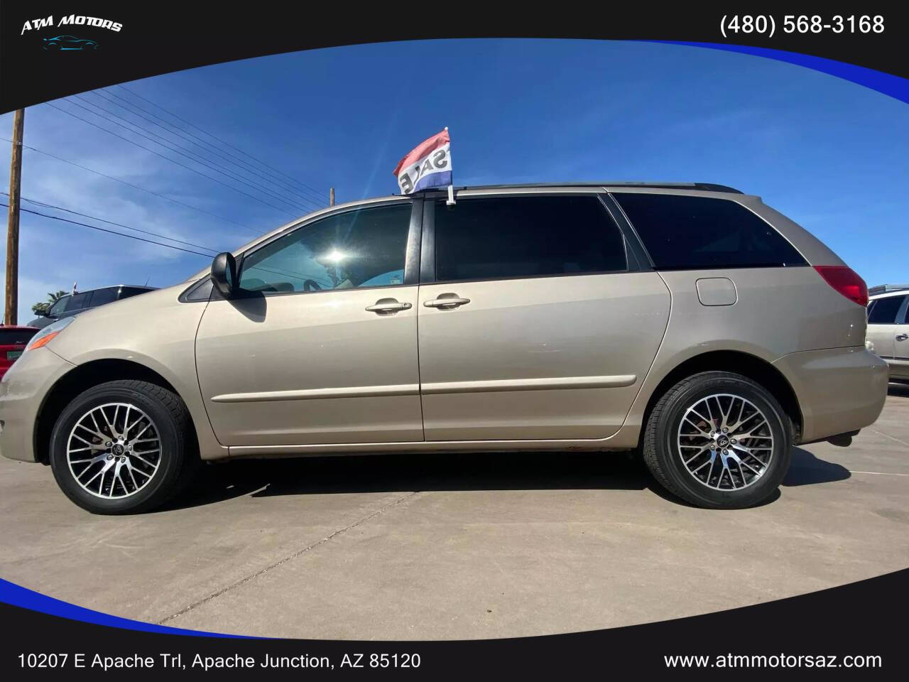 2006 Toyota Sienna for sale at ATM MOTORS in Apache Junction, AZ