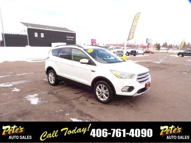 2018 Ford Escape SE