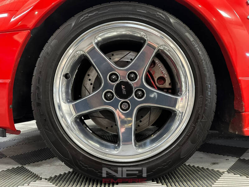 2001 Ford Mustang SVT Cobra