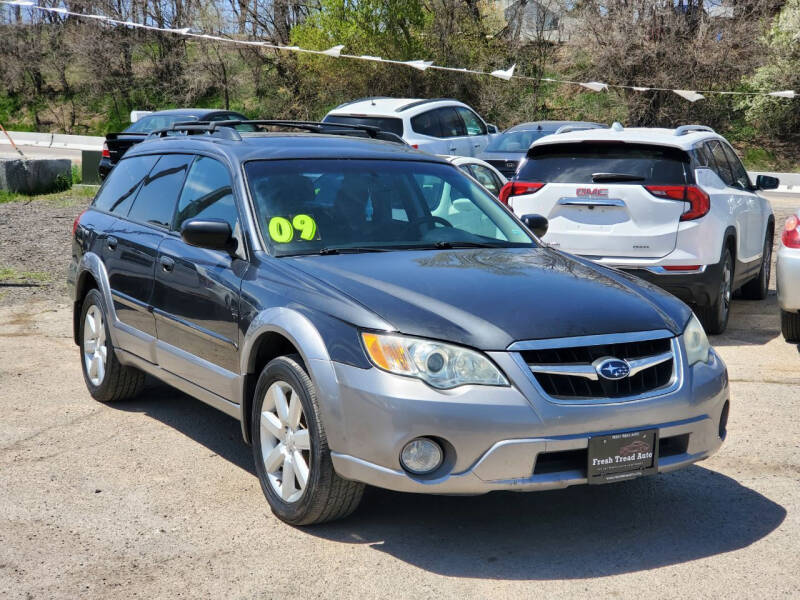 2009 Subaru Outback for sale at FRESH TREAD AUTO LLC in Spanish Fork UT