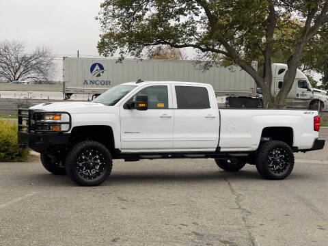 2017 Chevrolet Silverado 2500HD LT