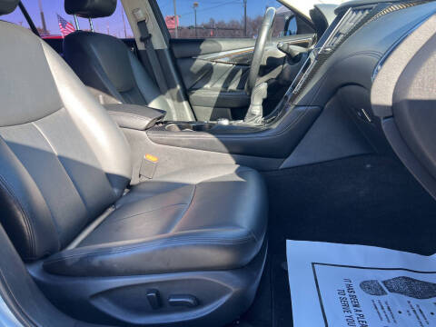 2019 Infiniti Q50 3.0T Luxe