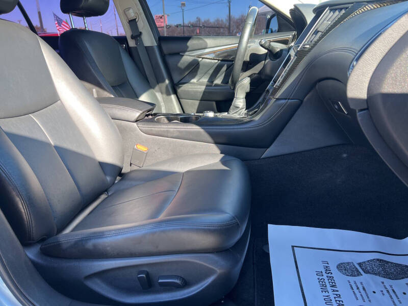 2019 Infiniti Q50 3.0T Luxe