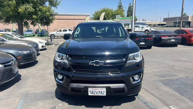 2016 Chevrolet Colorado for sale at Auto Plaza in Fresno, CA