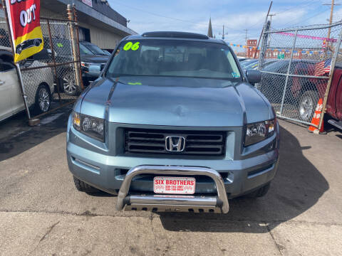 2006 Honda Ridgeline for sale at Six Brothers Mega Lot in Youngstown OH