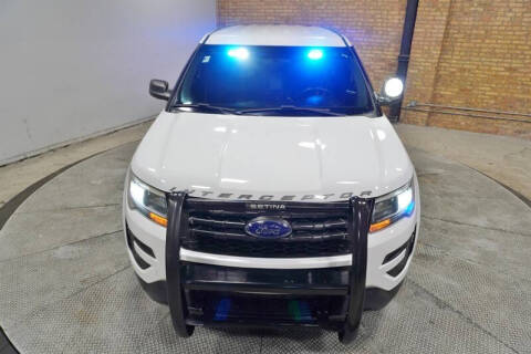 2019 Ford Explorer Police Interceptor Utility