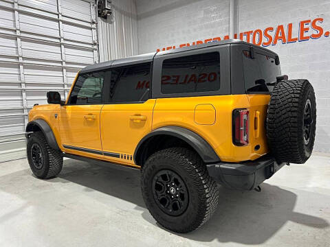 2021 Ford Bronco First Edition Advanced