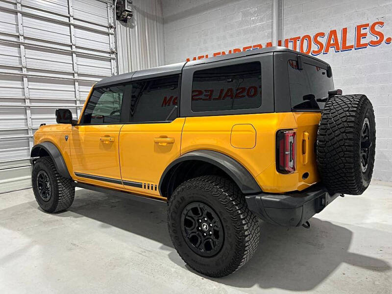 2021 Ford Bronco First Edition Advanced